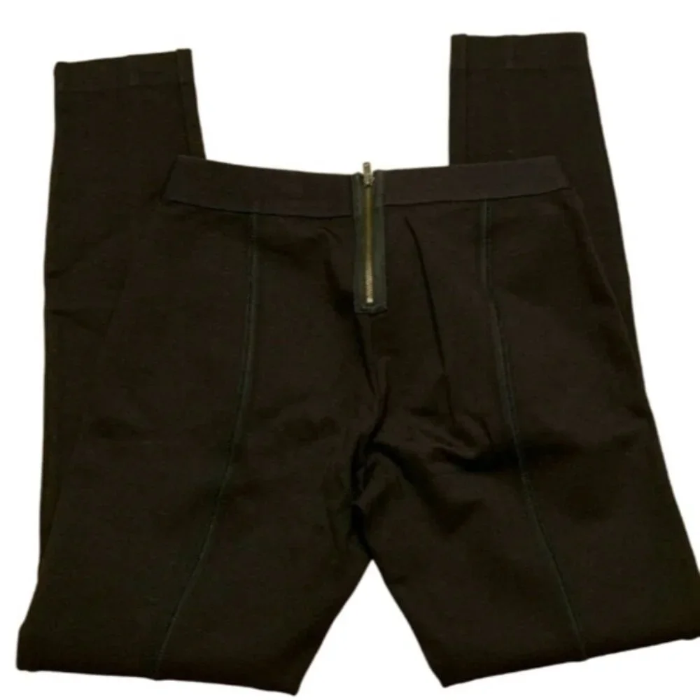 J. Crew Black Pixie Pants Size 8